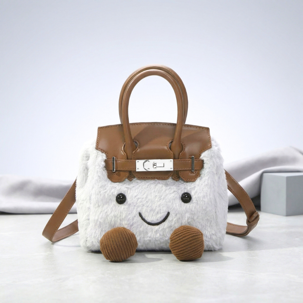 Classic Little Lady Bag Cuddly Grey | Thoughtfully Designed to Classic Little Lady Bag Cuddly Grey | Thoughtfully Designed to