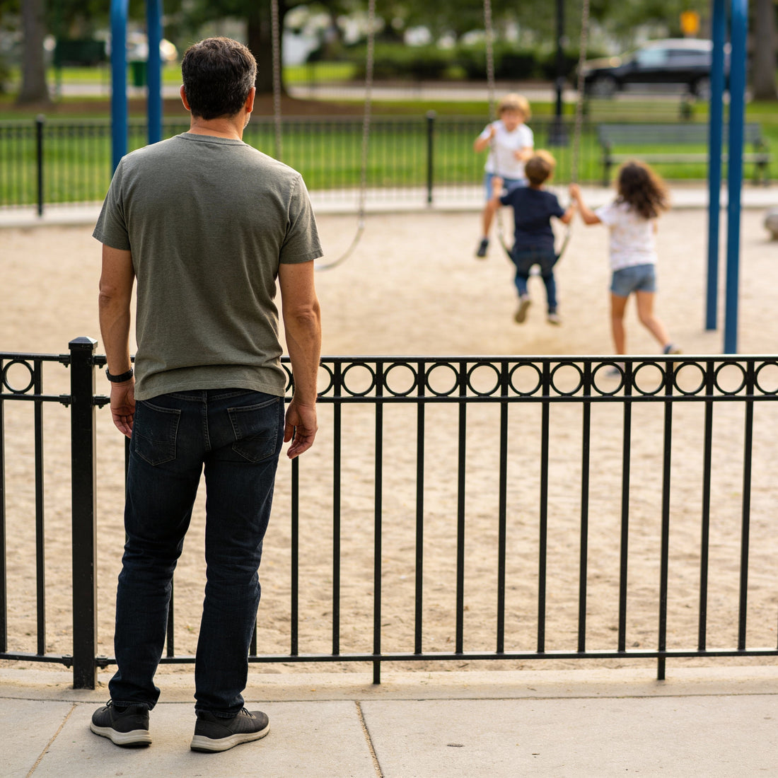 What ‘Being There’ Actually Looks Like