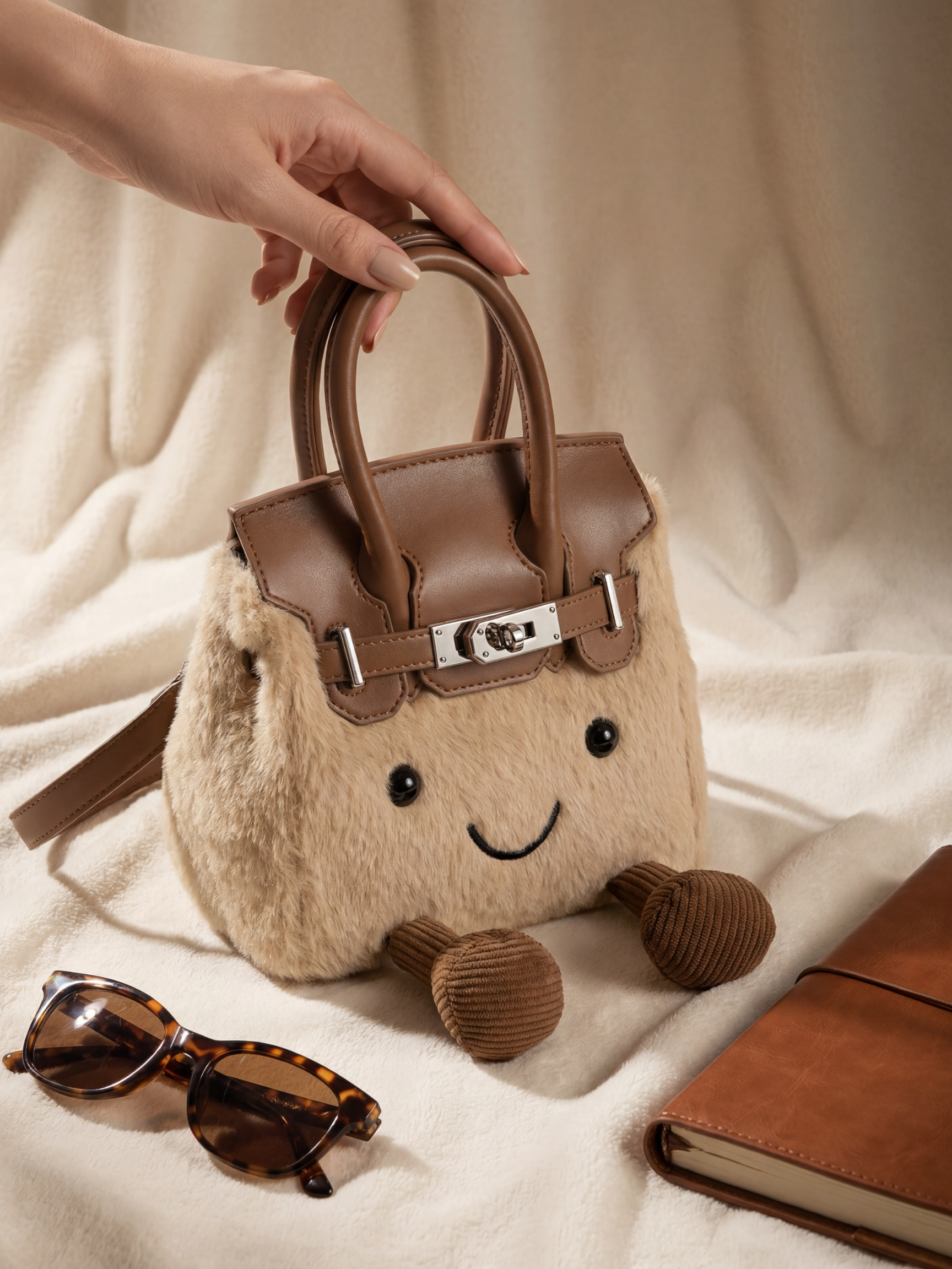 Little Lady Bag Smiley purse