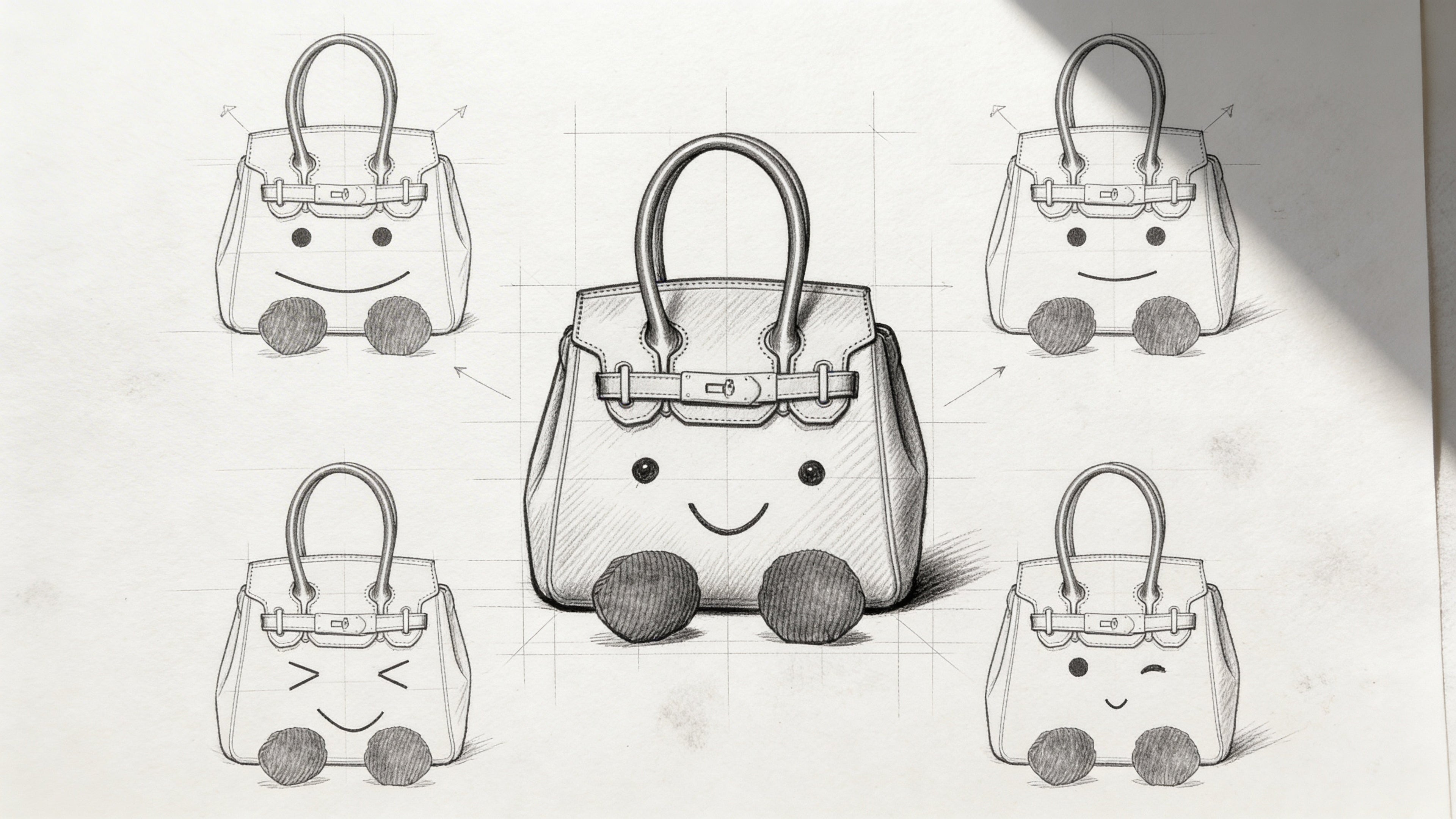 The Balance Behind the Smile – How We Designed a Handbag That Changes a Space