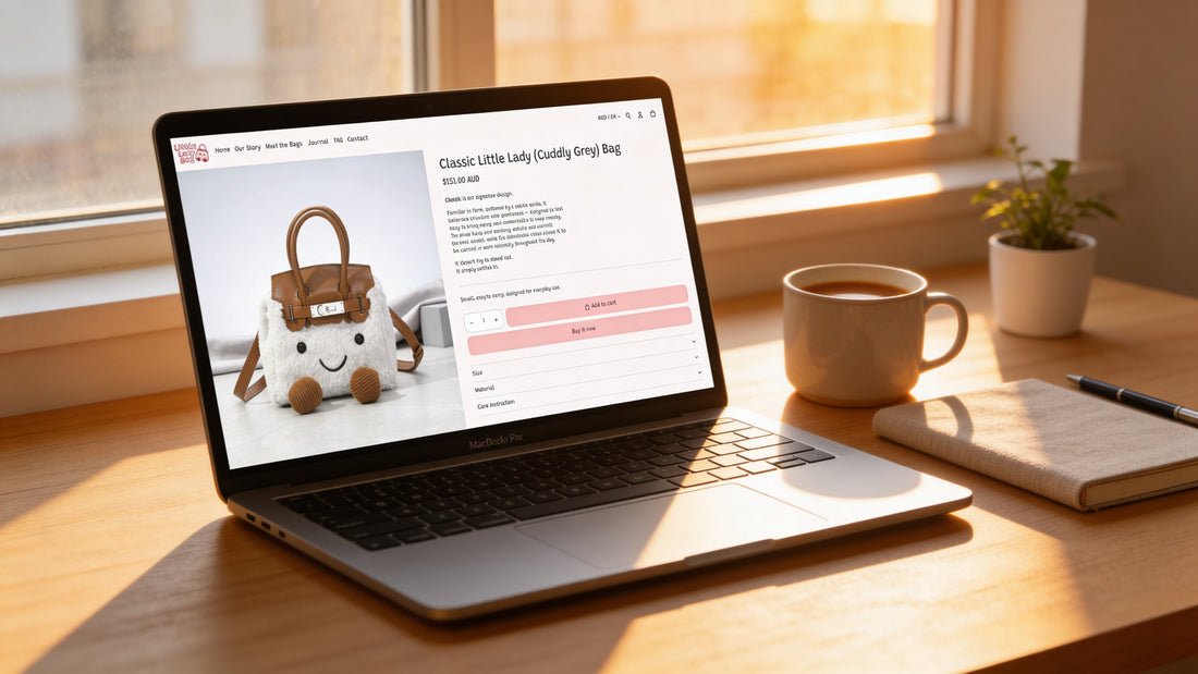 Where to Find Little Lady Bag