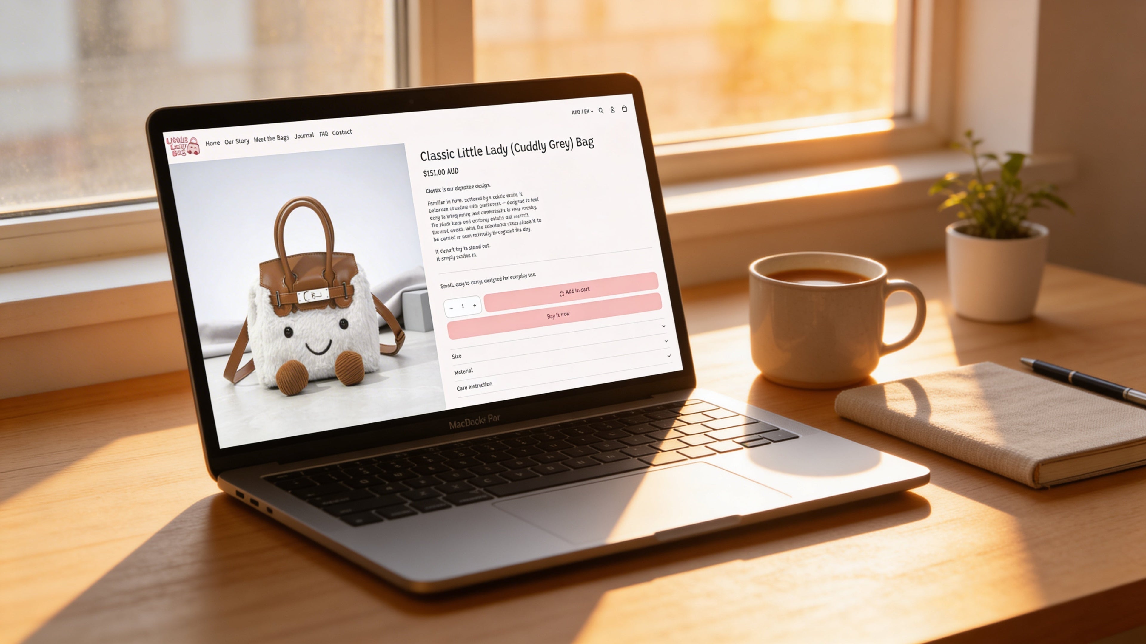 Where to Find Little Lady Bag