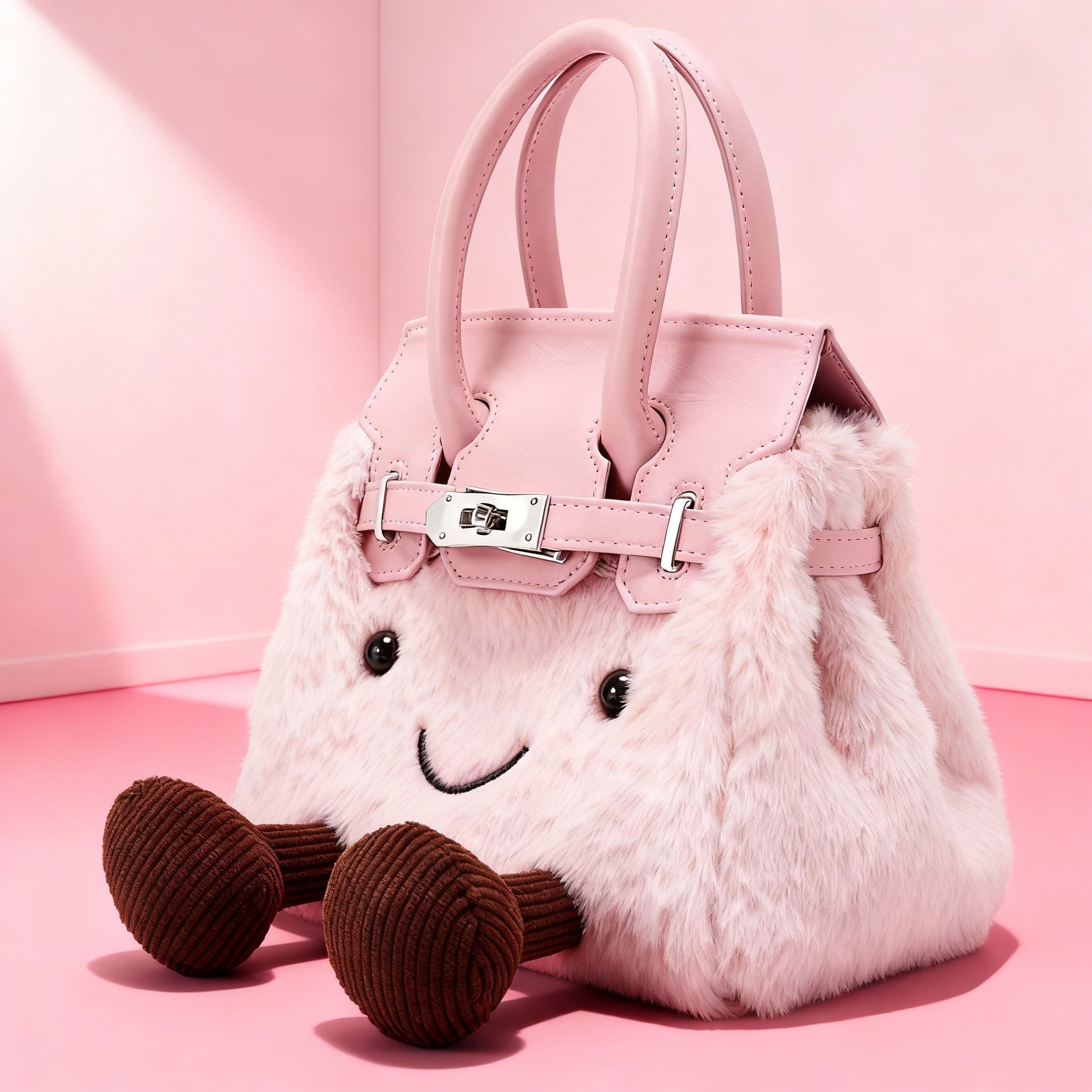 Classic Little Lady (Blush Pink)