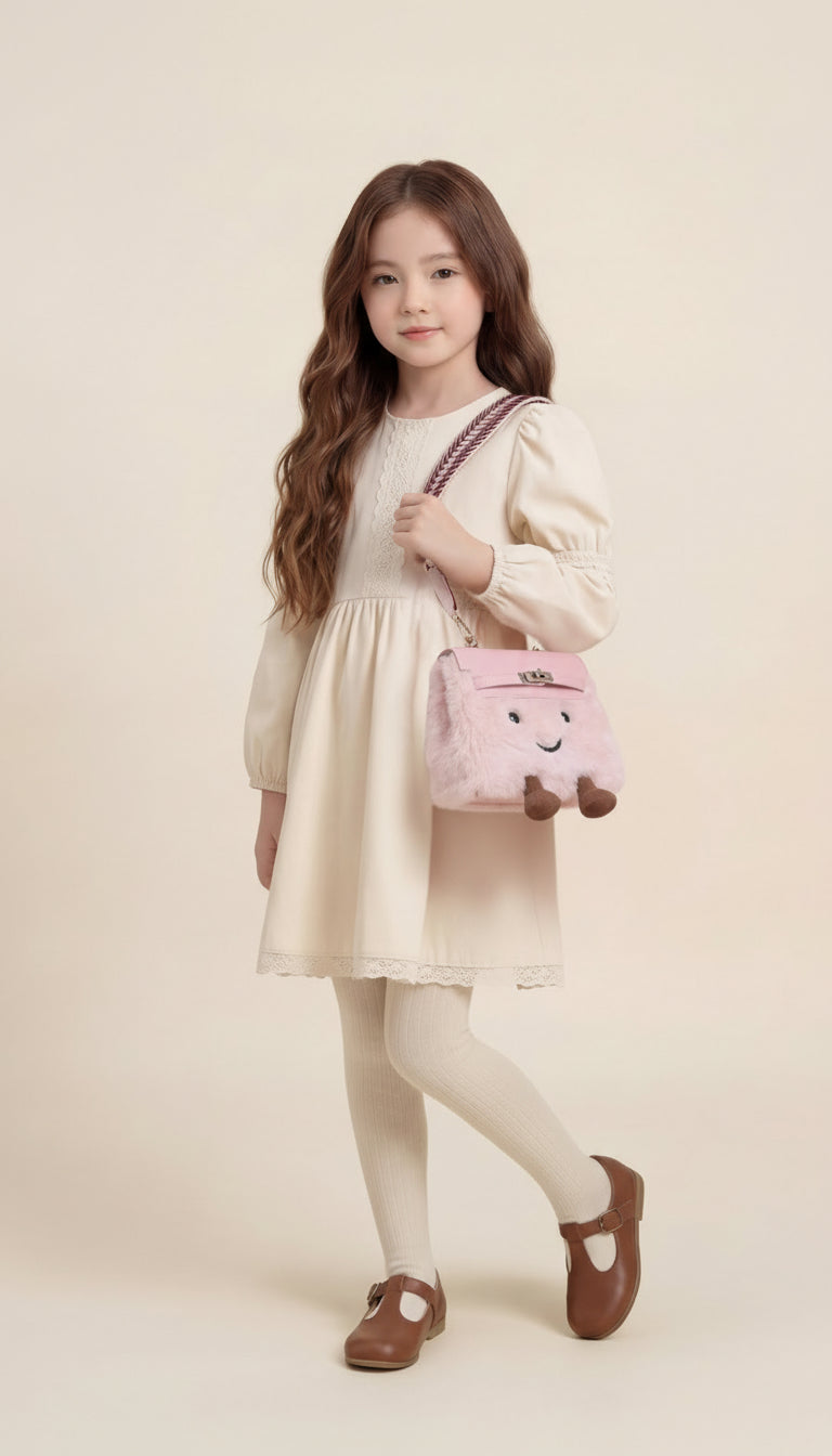 Studio shot with Little Lady Bag 