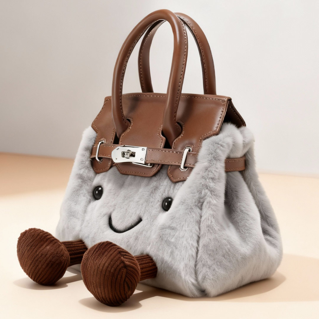 Classic Little Lady (Cuddly Grey)