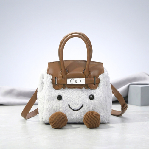 Classic Little Lady Bag Cuddly Grey | Thoughtfully Designed to