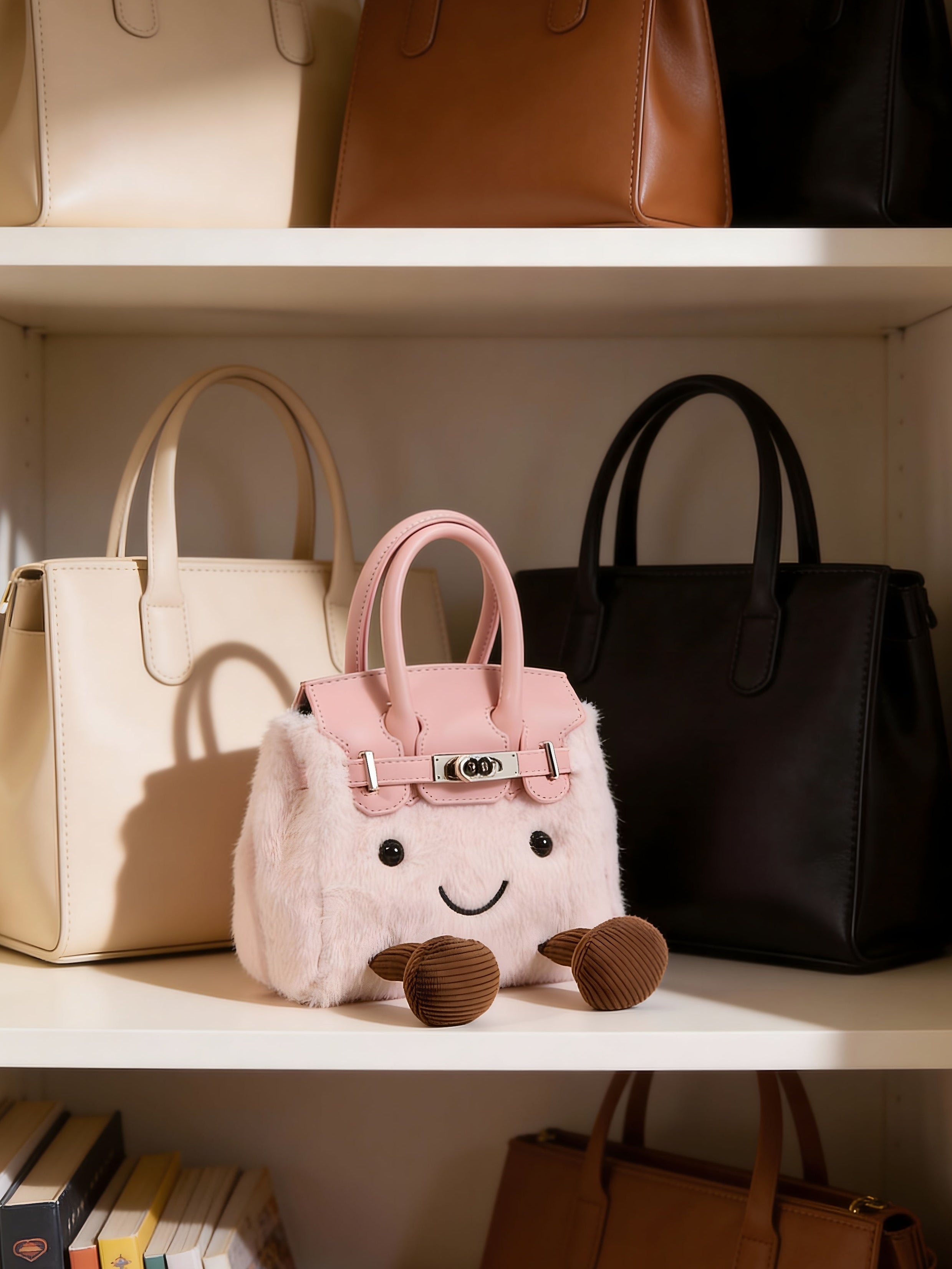 Little Lady Bag in closet