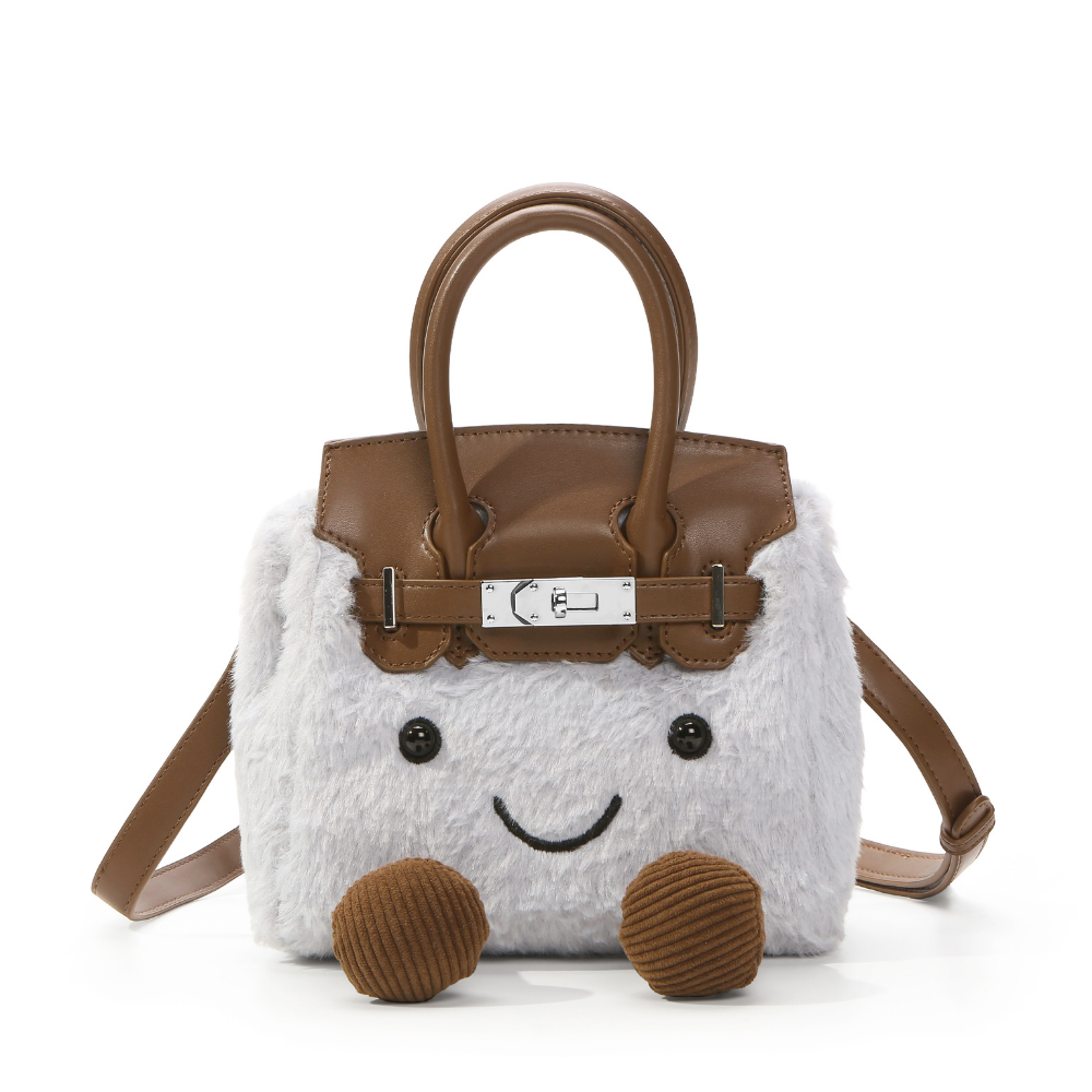 little lady bag grey 