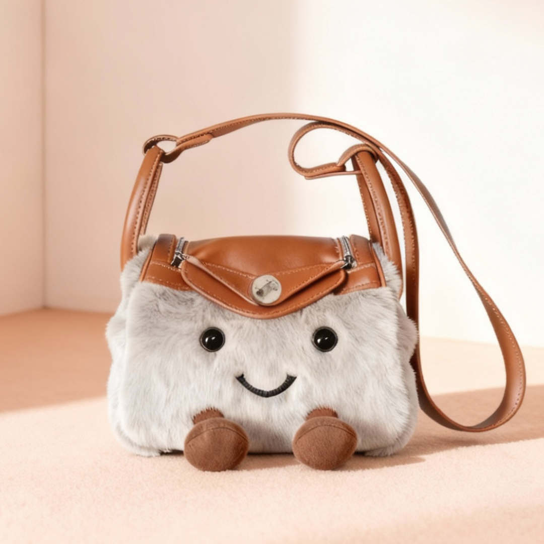 Playdate Little Lady (Cuddly Grey)