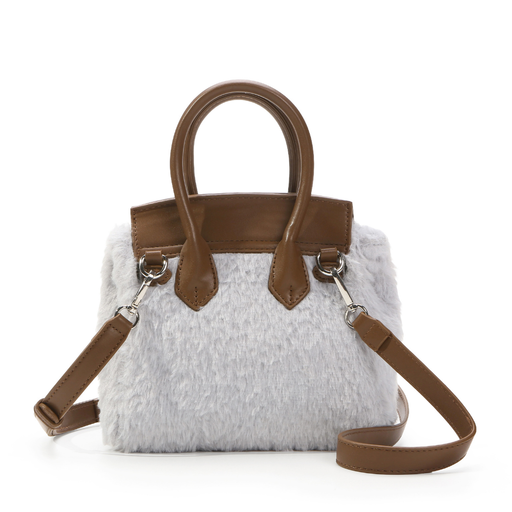 little lady bag grey