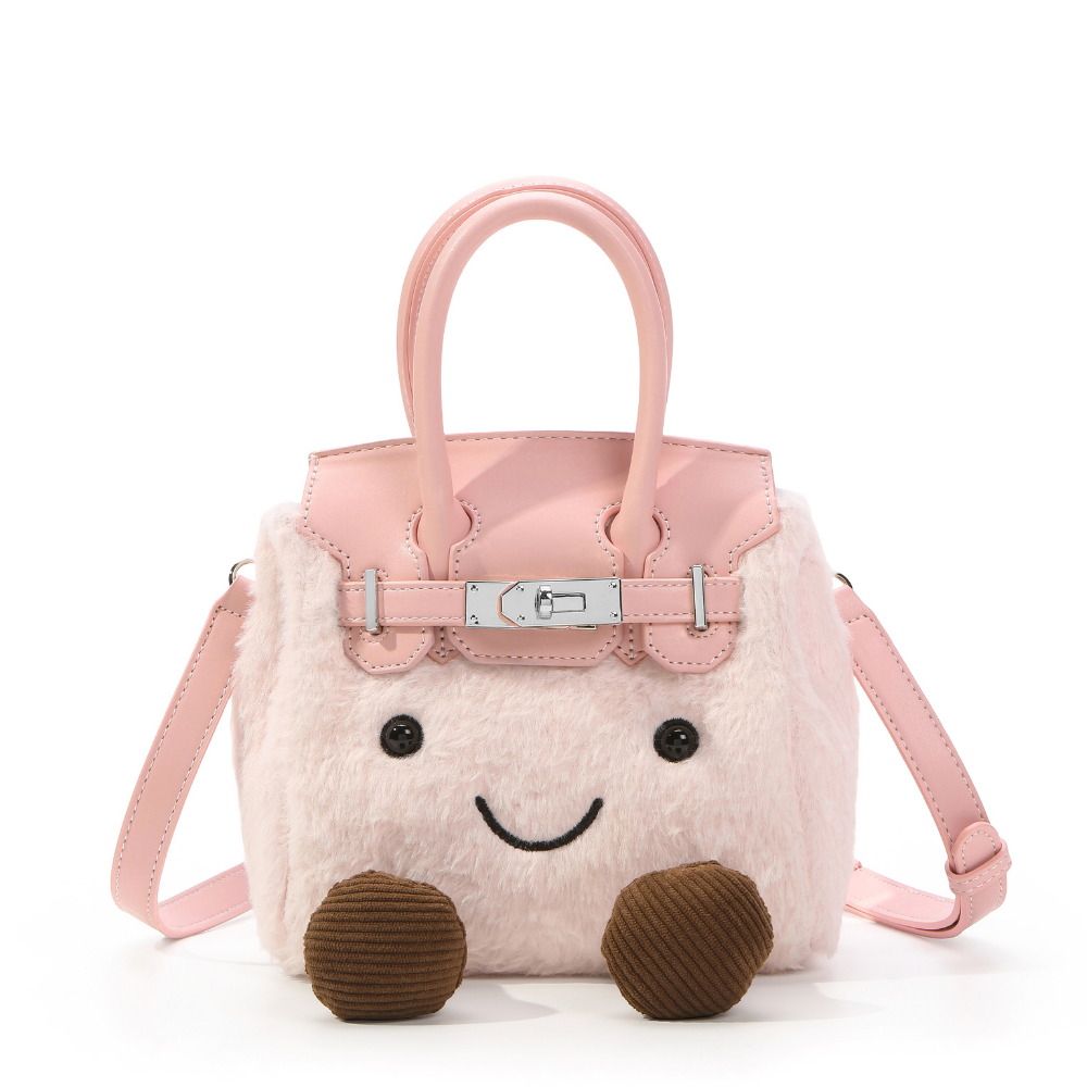 little lady bag pink